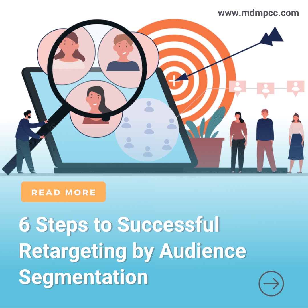 retargeting by audience segmentation