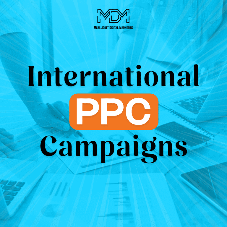 International PPC campaigns